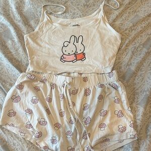 Miffy Cream Apparel Label
